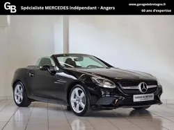 Noir Utilisé 2016 Mercedes SLC180 Coupé | 25 900 €