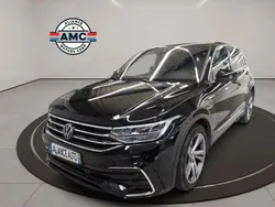 Noir Utilisé 2023 VW Tiguan Exclusive SUV | 35 880 € (Prix cher)