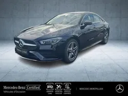 Noir Utilisé 2024 Mercedes CLA250e AMG line Berline | 42 980 €