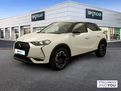 Blanc Utilisé 2021 DS Automobiles DS3 Crossback Connected Chic SUV | 19 990 € (Prix juste)