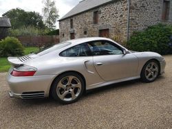 Argent Utilisé 2002 Porsche 996 Turbo Coupé | 75 000 €