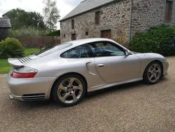 Argent Utilisé 2002 Porsche 996 Turbo Coupé | 75 000 €