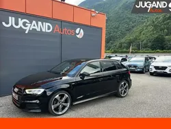 Noir Utilisé 2020 Audi A3 S-Line Berline | 22 980 € (Super prix)