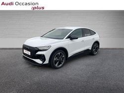 Blanc glacier métallisé Utilisé 2025 Audi Q4 Sportback e-tron S-Line SUV | 56 890 € (Prix cher)