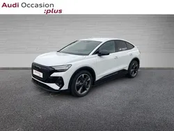 Blanc glacier métallisé Utilisé 2025 Audi Q4 Sportback e-tron S-Line SUV | 61 790 €