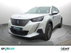 Blanc Utilisé 2021 Peugeot e-2008 Style SUV | 16 889 € (Prix juste)