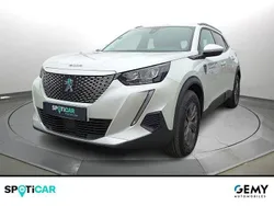 Blanc Utilisé 2021 Peugeot e-2008 Style SUV | 17 650 € (Prix juste)