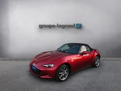 Rouge Nouvelle 2024 Mazda MX5 Exclusive-Line Cabriolet | 32 990 €