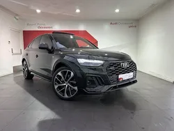 Noir mythe métallisé Utilisé 2024 Audi Q5 Sportback S-Line SUV | 79 980 €