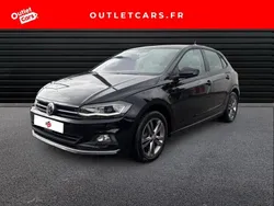 Noir intense Utilisé 2018 VW Polo Berline | 13 290 € (Prix juste)