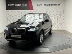 Noir Utilisé 2023 BMW X3 xLine SUV | 39 490 € (Super prix)