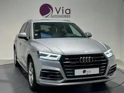 Gris Utilisé 2021 Audi Q5 S-Line SUV | 34 990 € (Super prix)