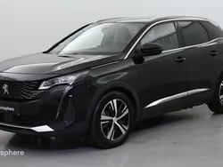 Noir Utilisé 2021 Peugeot 3008 GT SUV | 22 499 € (Bon prix)