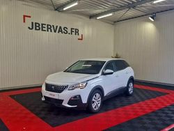 Blanc Utilisé 2019 Peugeot 3008 Business-Line SUV | 14 990 € (Prix juste)