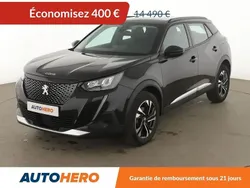 Noir Utilisé 2020 Peugeot 2008 Allure SUV | 13 790 € (Prix juste)