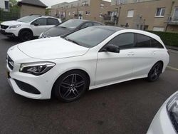 Blanc Utilisé 2019 Mercedes CLA200 Shooting Brake AMG line Break | 25 900 € (Prix cher)