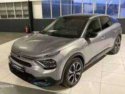 Gris Utilisé 2023 Citroën e-C4 Shine Berline | 20 499 € (Super prix)