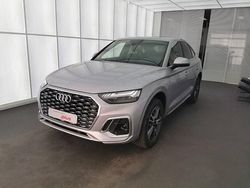 Argent fleuret métallisé Occasion 2023 Audi Q5 Sportback S-Line SUV | 64 900 € (Prix cher)