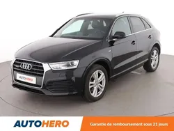 Noir Utilisé 2017 Audi Q3 S-Line SUV | 22 990 € (Prix juste)