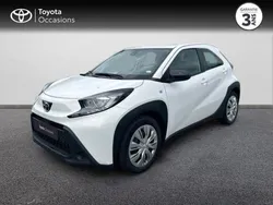 Blanc Utilisé 2023 Toyota Aygo Citadine | 15 490 € (Prix juste)