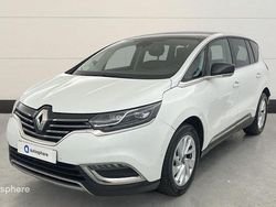 Blanc Utilisé 2017 Renault Espace Zen Monospace | 17 799 € (Prix juste)