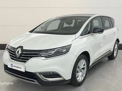 Blanc Utilisé 2017 Renault Espace Zen Monospace | 17 799 € (Prix juste)