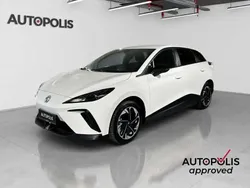 Blanc Utilisé 2023 MG MG4 EV Comfort Citadine | 23 579 € (Prix assez cher)
