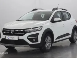 Blanc Utilisé 2022 Dacia Sandero Comfort Citadine | 14 299 € (Prix juste)