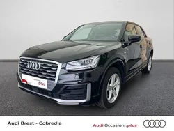 Noir mythic métallisé Utilisé 2020 Audi Q2 Sport SUV | 23 990 € (Prix juste)