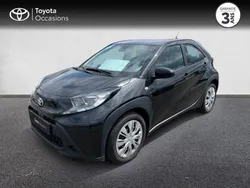 Gris Utilisé 2024 Toyota Aygo Citadine | 16 980 € (Prix juste)
