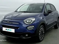 Bleu Utilisé 2024 Fiat 500X Style SUV | 21 480 € (Super prix)
