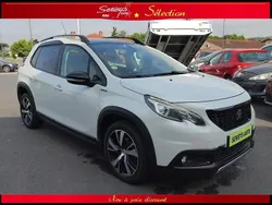 Blanc Utilisé 2016 Peugeot 2008 GT-line SUV | 10 980 € (Prix assez cher)