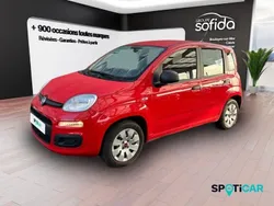 Blanc Utilisé 2019 Fiat Panda Pop Citadine | 8 890 € (Prix juste)