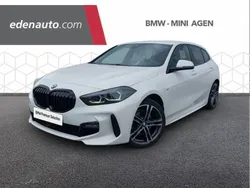 Blanc Utilisé 2021 BMW 118 M Sport Citadine | 26 390 € (Prix juste)