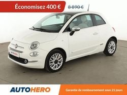 Blanc Utilisé 2016 Fiat 500 Lounge Citadine | 8 490 € (Bon prix)