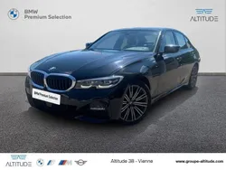 Noir Utilisé 2020 BMW 318 Comfort Edition Berline | 27 600 € (Prix juste)