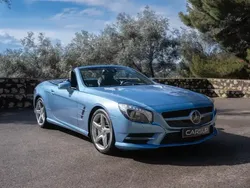 Bleu Utilisé 2013 Mercedes SL500 Cabriolet | 45 000 €
