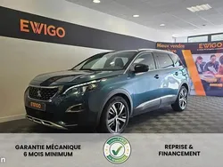 Bleu Utilisé 2017 Peugeot 5008 GT-line Monospace | 19 990 €