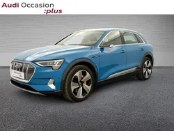 Bleu antigua métallisé Utilisé 2019 Audi e-tron Sport SUV | 34 900 € (Super prix)