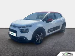 Blanc Utilisé 2022 Citroën C3 Shine Citadine | 11 200 € (Prix juste)