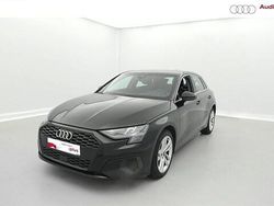 Noir brillant Utilisé 2021 Audi A3 Design | 23 990 € (Prix juste)