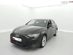 Noir brillant Utilisé 2021 Audi A3 Design | 24 500 € (Prix juste)