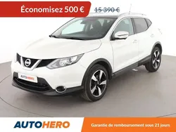Blanc Utilisé 2017 Nissan Qashqai SUV | 14 890 € (Prix juste)