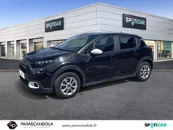 Noir Utilisé 2023 Citroën C3 PureTech Citadine | 11 490 € (Prix juste)