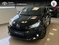 Noir Utilisé 2022 Toyota Yaris Hybrid Design | 19 990 € (Prix juste)