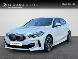 Blanc Utilisé 2022 BMW 118 M Sport Citadine | 29 900 € (Prix assez cher)