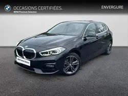 Noir Utilisé 2022 BMW 118 Sport Line Citadine | 27 890 € (Prix juste)