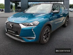 Bleu Utilisé 2021 DS Automobiles DS3 Crossback Chic SUV | 16 890 € (Bon prix)