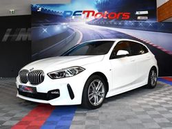 Blanc Utilisé 2022 BMW 118 M Sport Citadine | 24 990 € (Prix juste)
