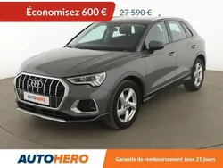 Gris Utilisé 2019 Audi Q3 SUV | 26 990 € (Prix juste)